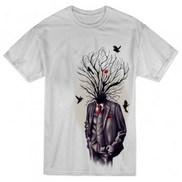 Tree Man T-Shirt - White